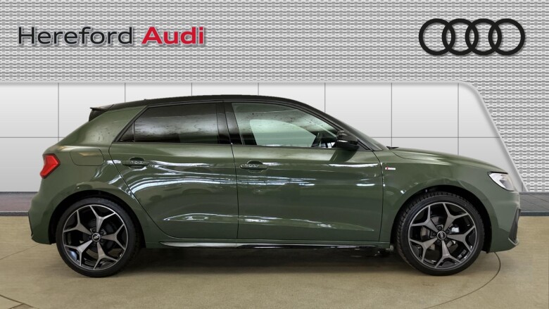 Audi A1 25 TFSI Black Edition 5dr Petrol Hatchback